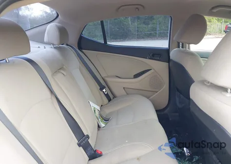 2014 Kia Optima Lx из США, поврежденный, VIN 5XXGM4A74EG317632